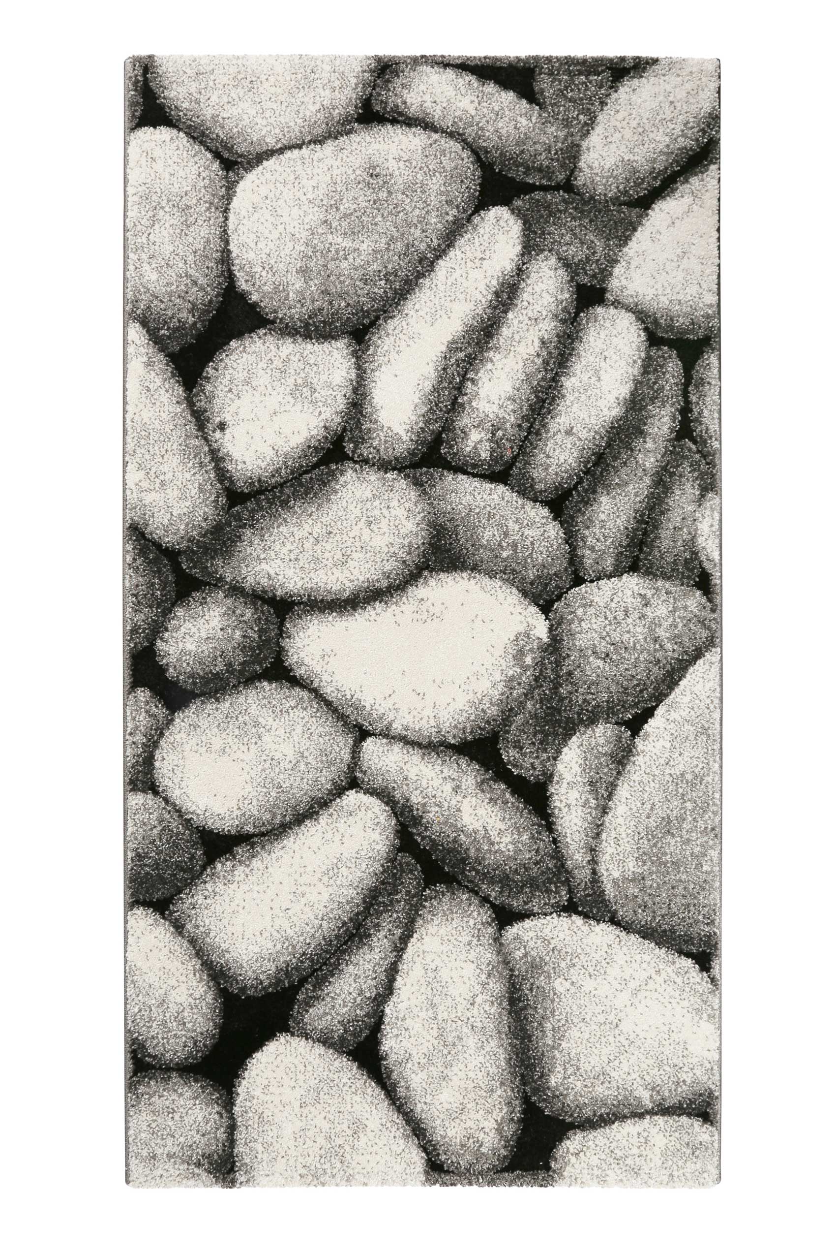 Teppich Grau Anthrazit Kurzflor » Stony Island « WECONhome - Ansicht 6
