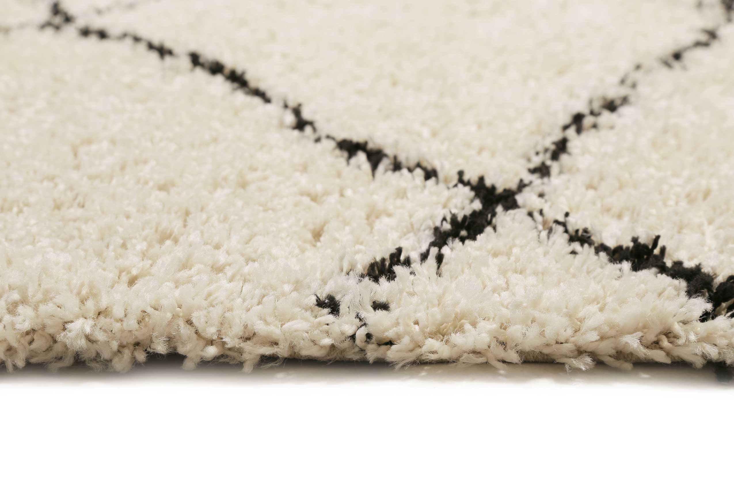 Teppich Creme Beige im Berber Style 