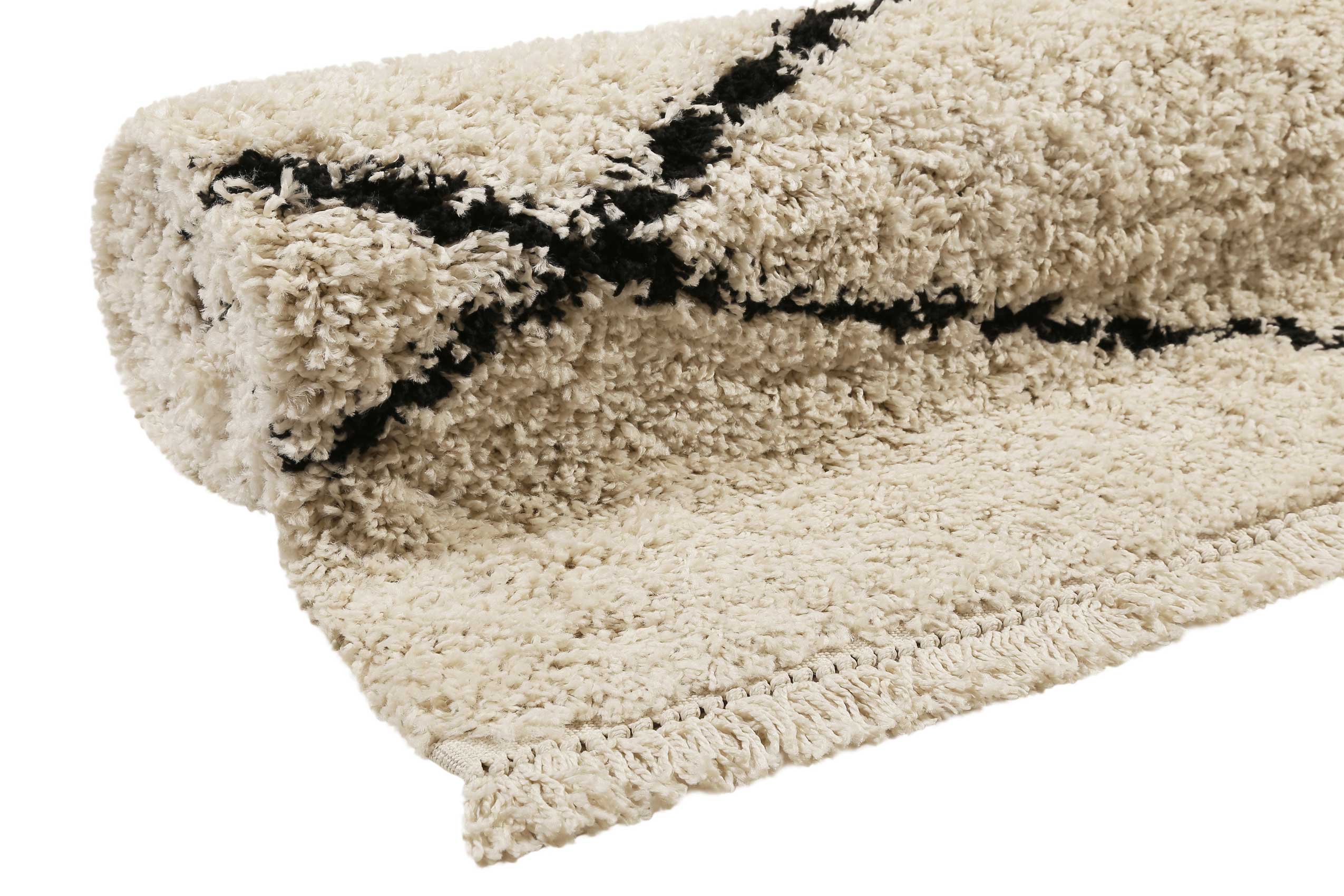 Teppich Creme Beige im Berber Style 