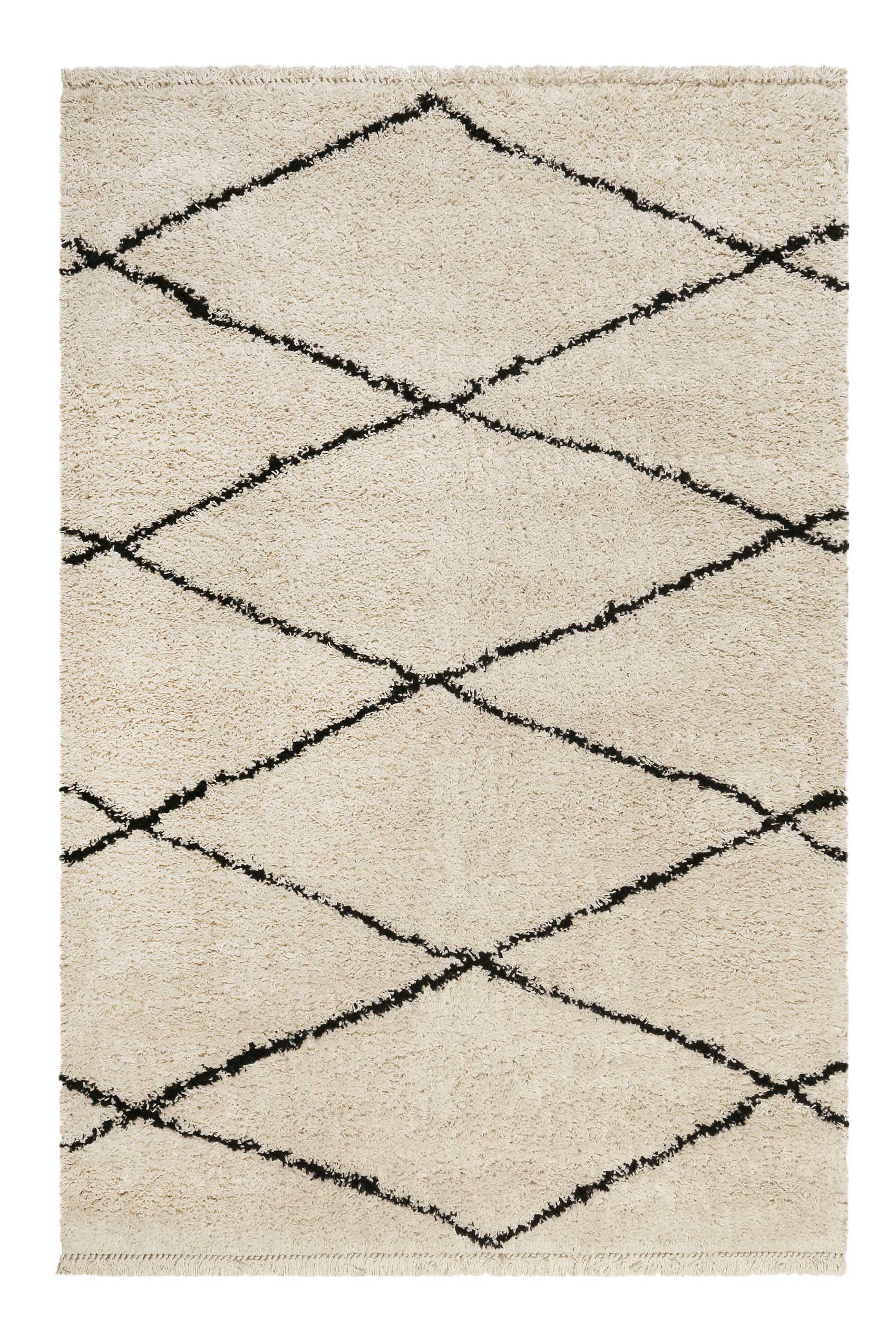Teppich Creme Beige im Berber Style » Studio one « WECONhome - Ansicht 1