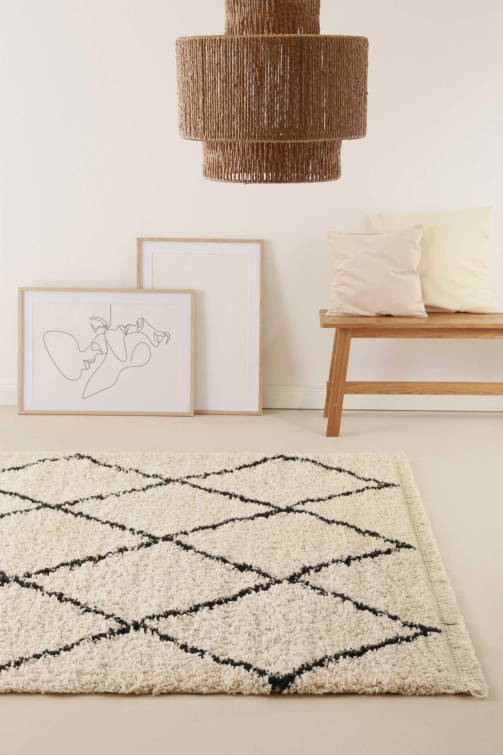 Teppich Creme Beige im Berber Style » Studio two « WECONhome - Ansicht 8