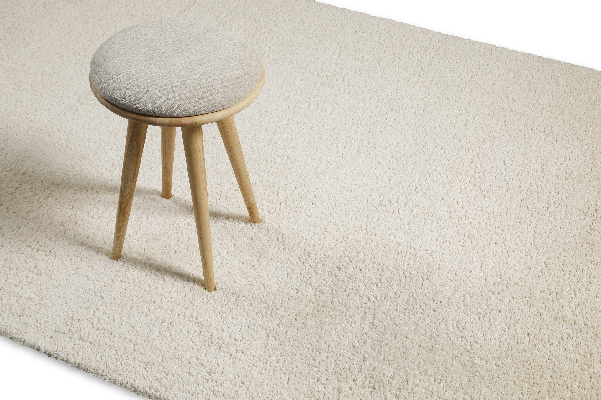 Teppich Creme Beige im Berber Style 