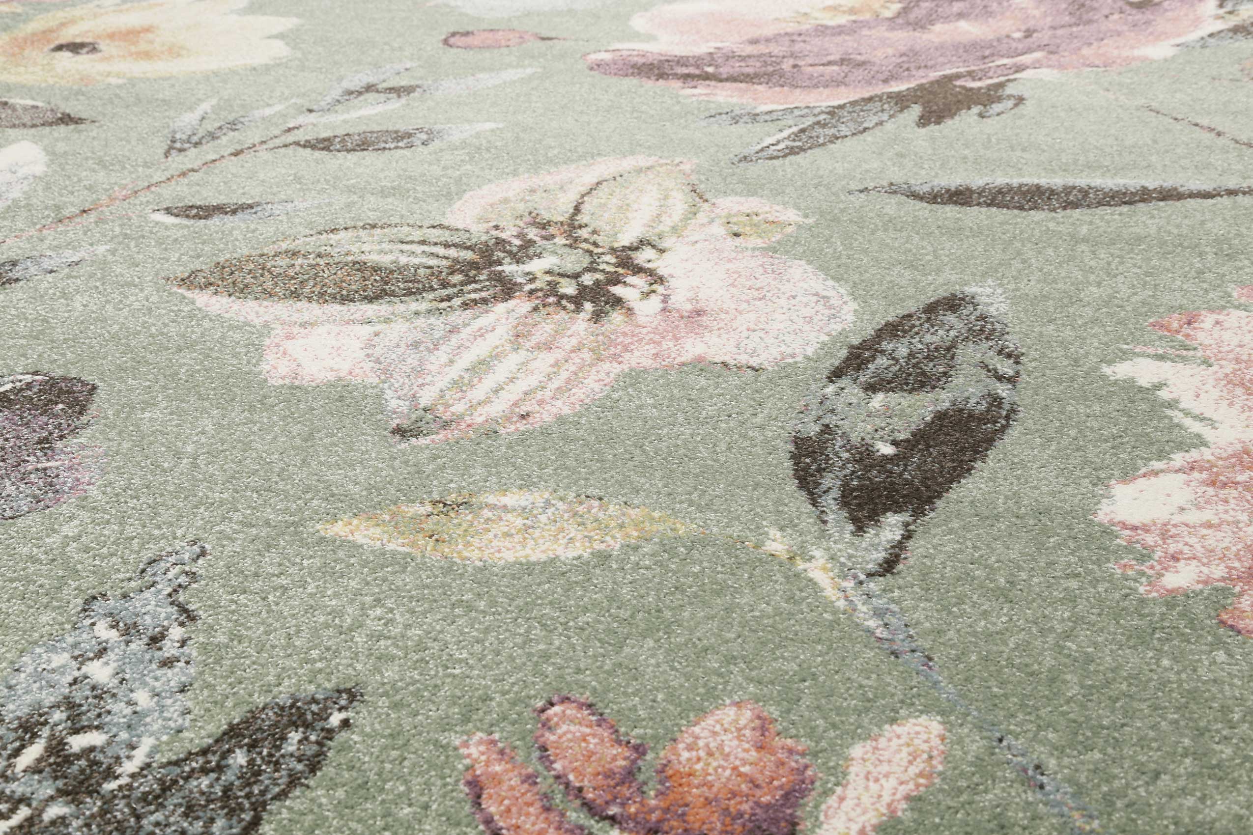 Teppich Mint Grün » Summer Breeze « WECONhome - Ansicht 5