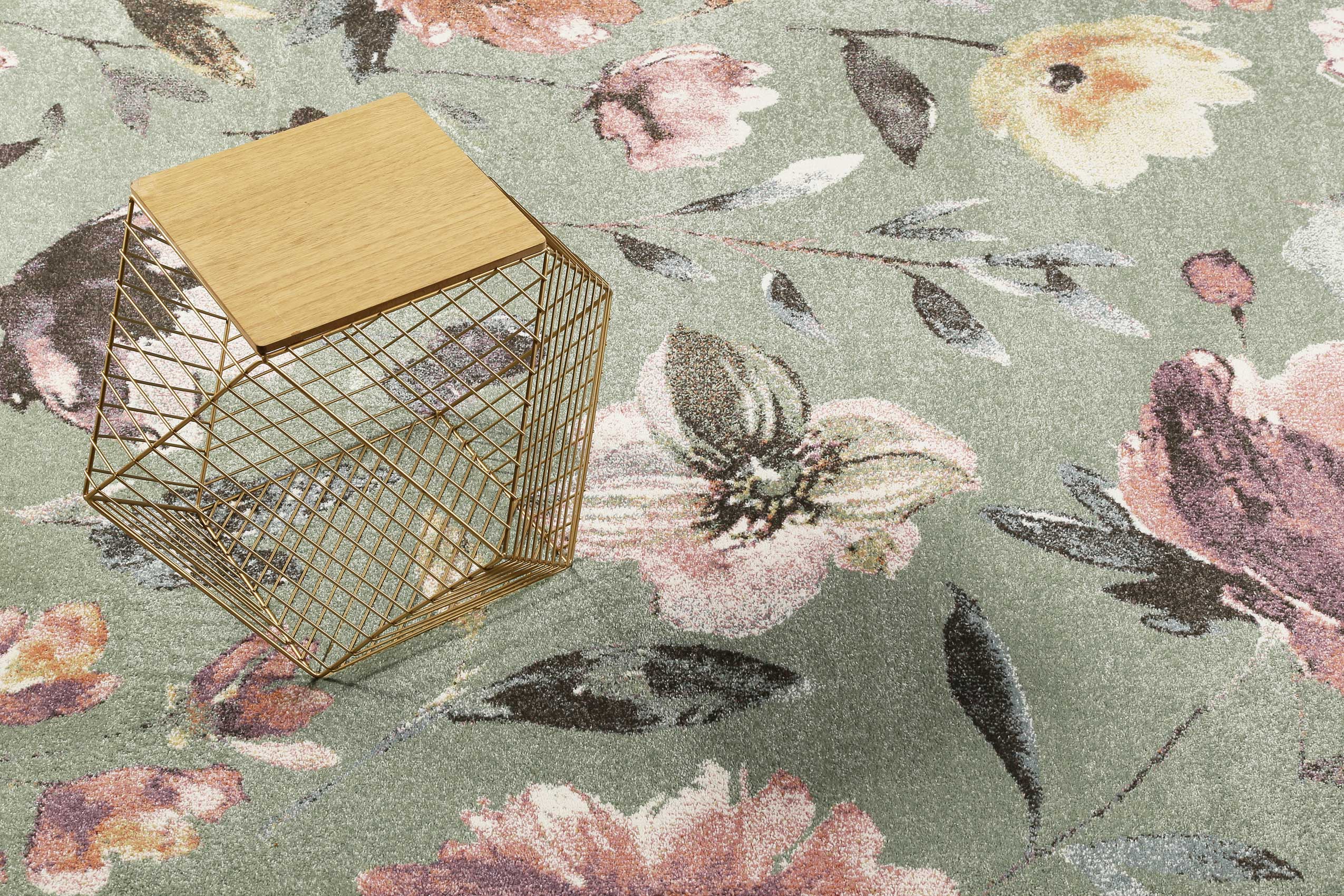 Teppich Mint Grün » Summer Breeze « WECONhome - Ansicht 6
