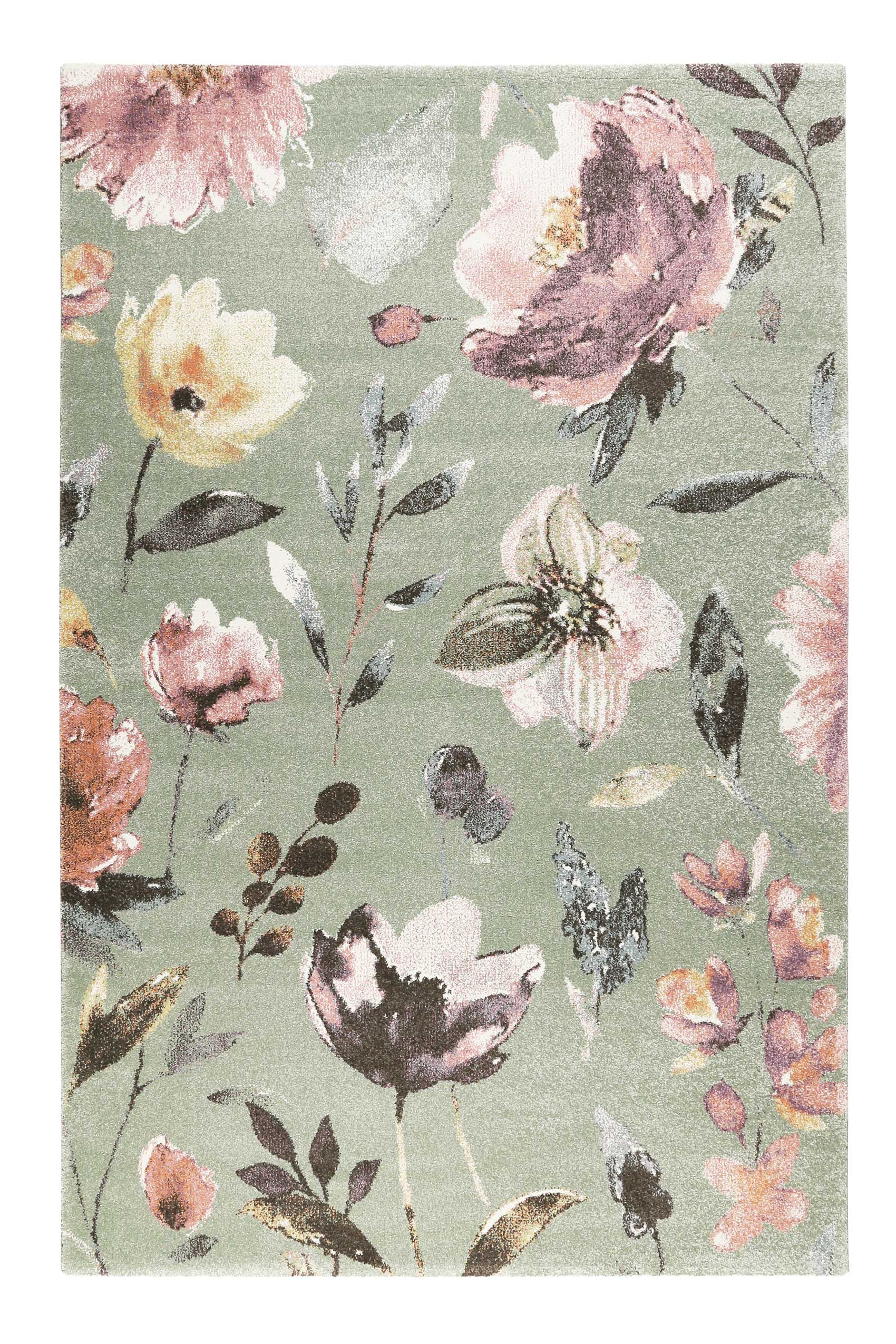 Teppich Mint Grün » Summer Breeze « WECONhome - Ansicht 1