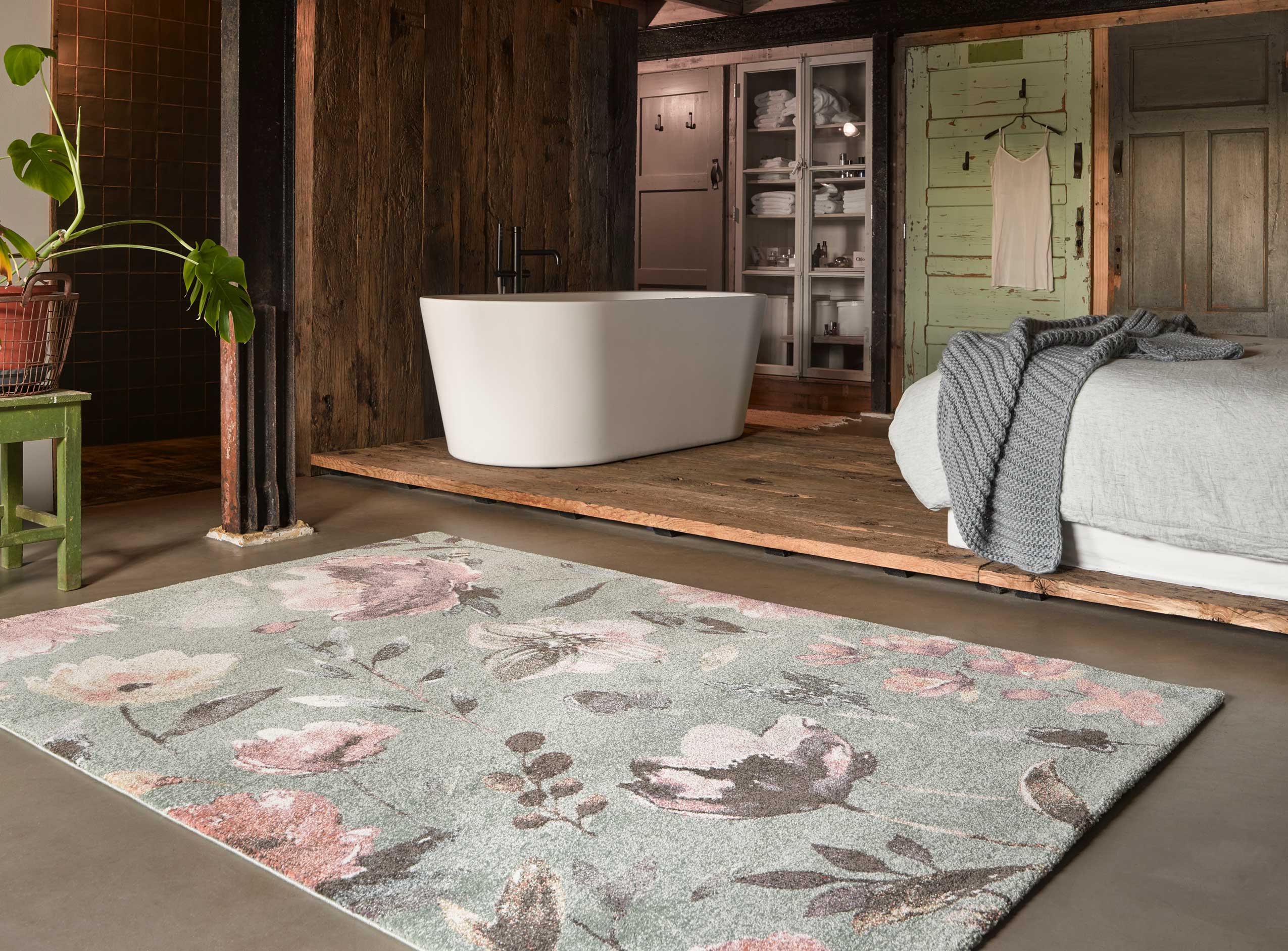 Teppich Mint Grün » Summer Breeze « WECONhome - Ansicht 7