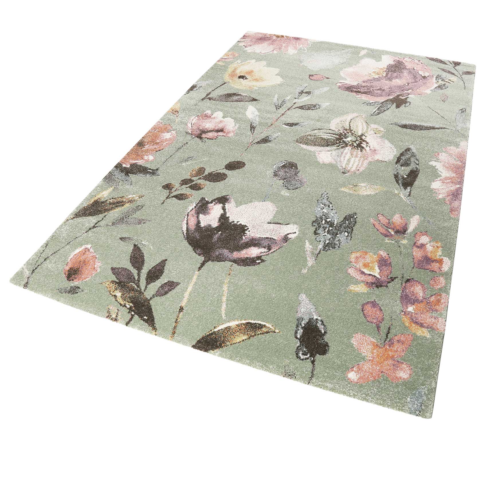 Teppich Mint Grün » Summer Breeze « WECONhome - Ansicht 2