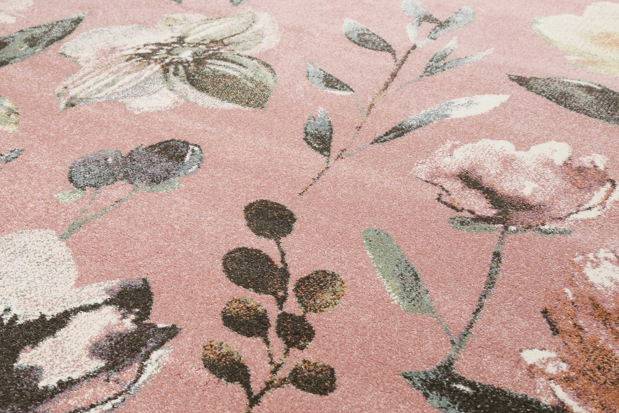 Teppich Rosa 