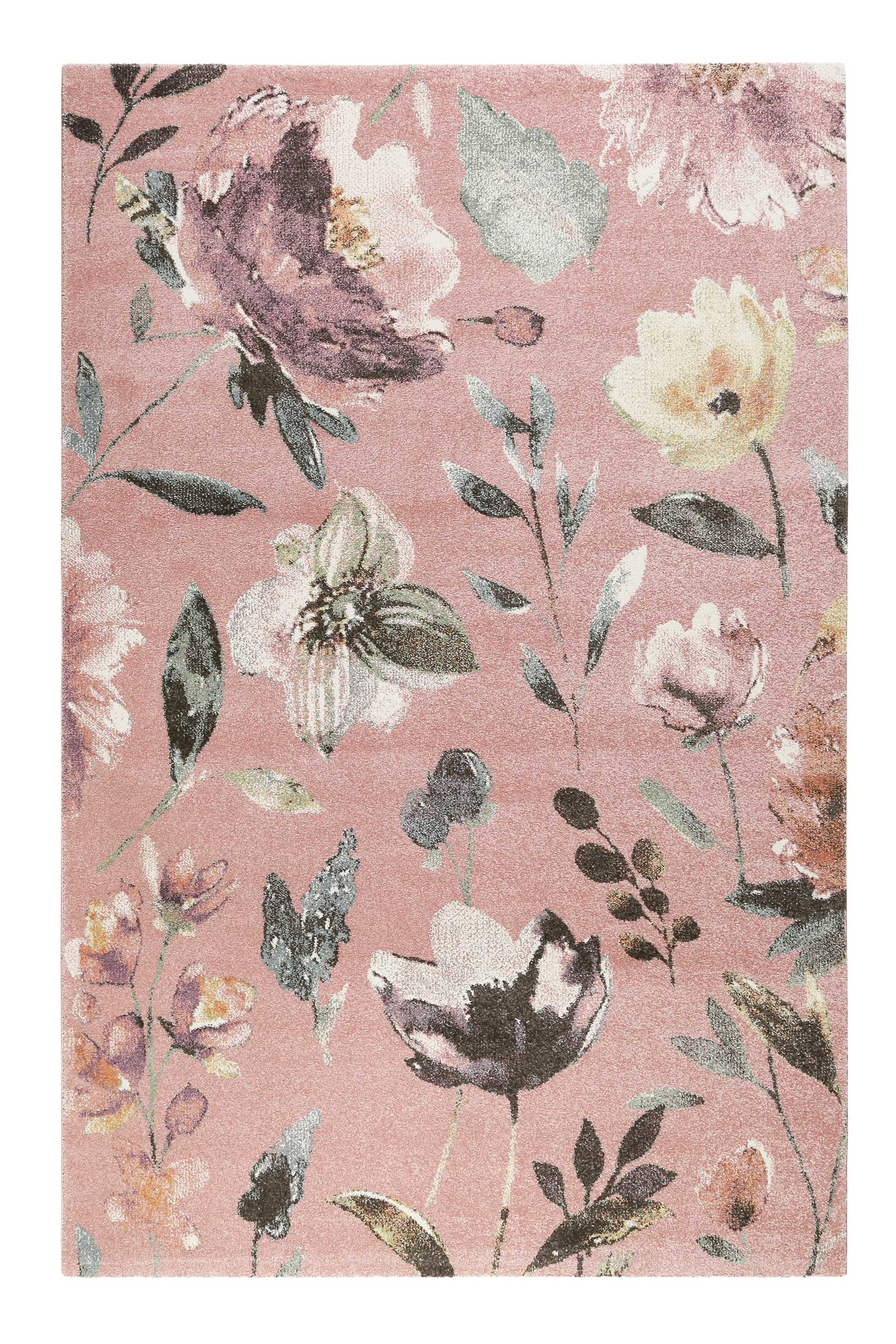 Teppich Rosa 