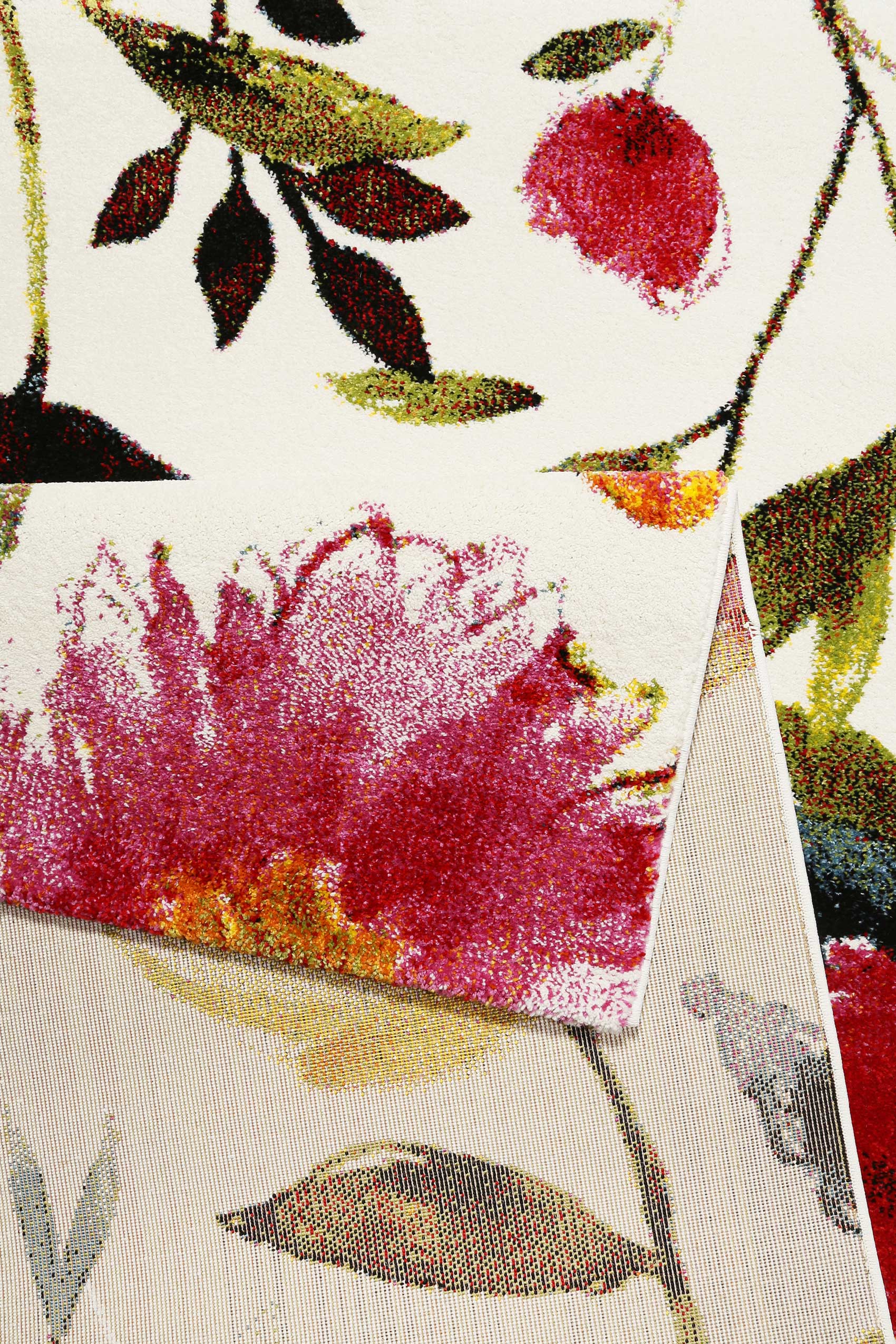 Teppich Weiß Rot » Summer Breeze« WECONhome - Ansicht 3
