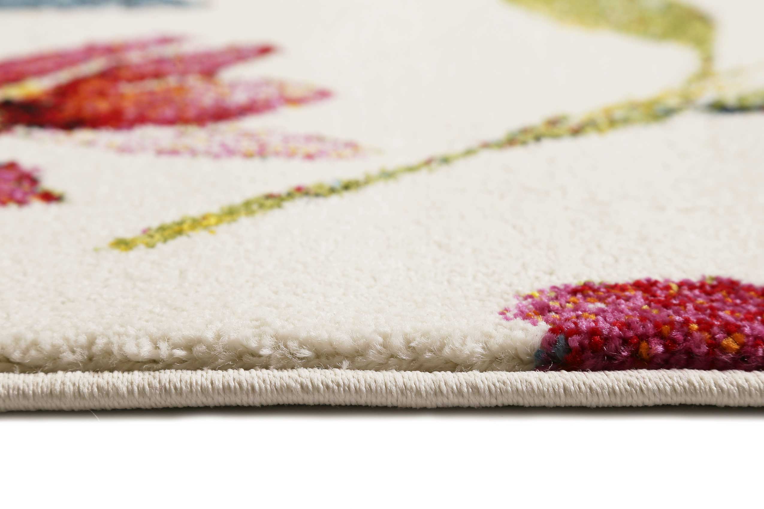 Teppich Weiß Rot » Summer Breeze« WECONhome - Ansicht 4