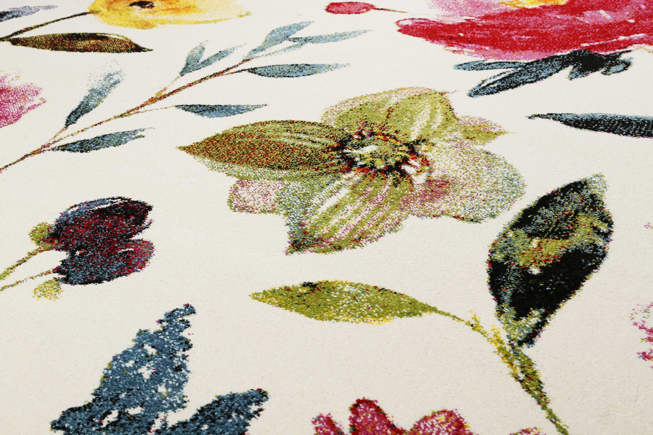 Teppich Weiß Rot » Summer Breeze« WECONhome - Ansicht 5