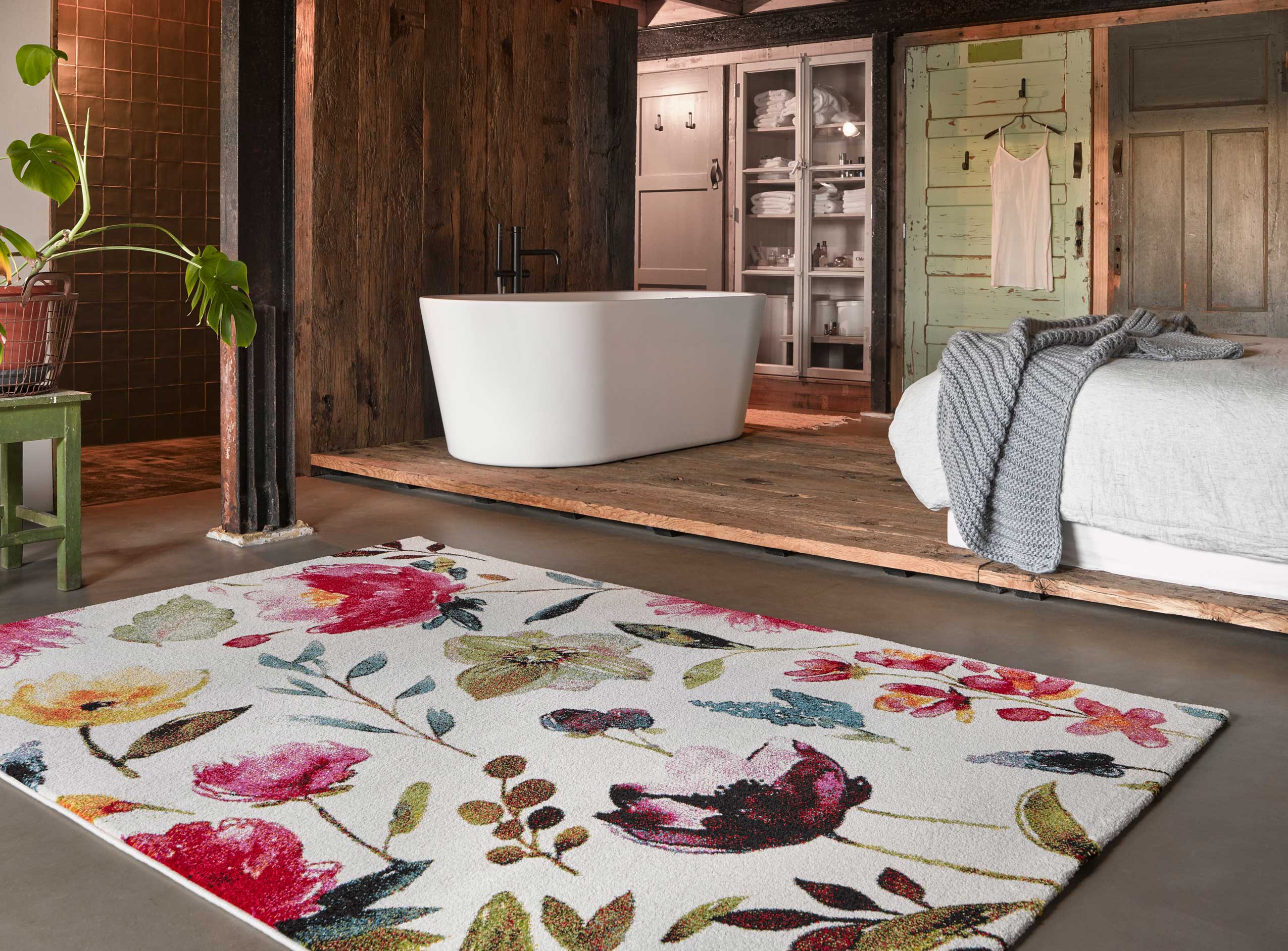 Teppich Weiß Rot » Summer Breeze« WECONhome - Ansicht 7
