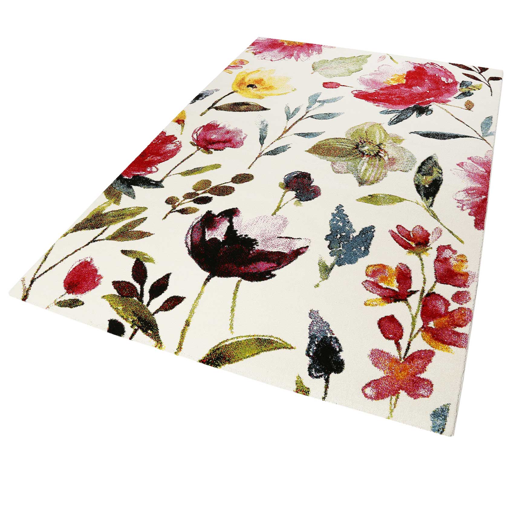 Teppich Weiß Rot » Summer Breeze« WECONhome - Ansicht 2