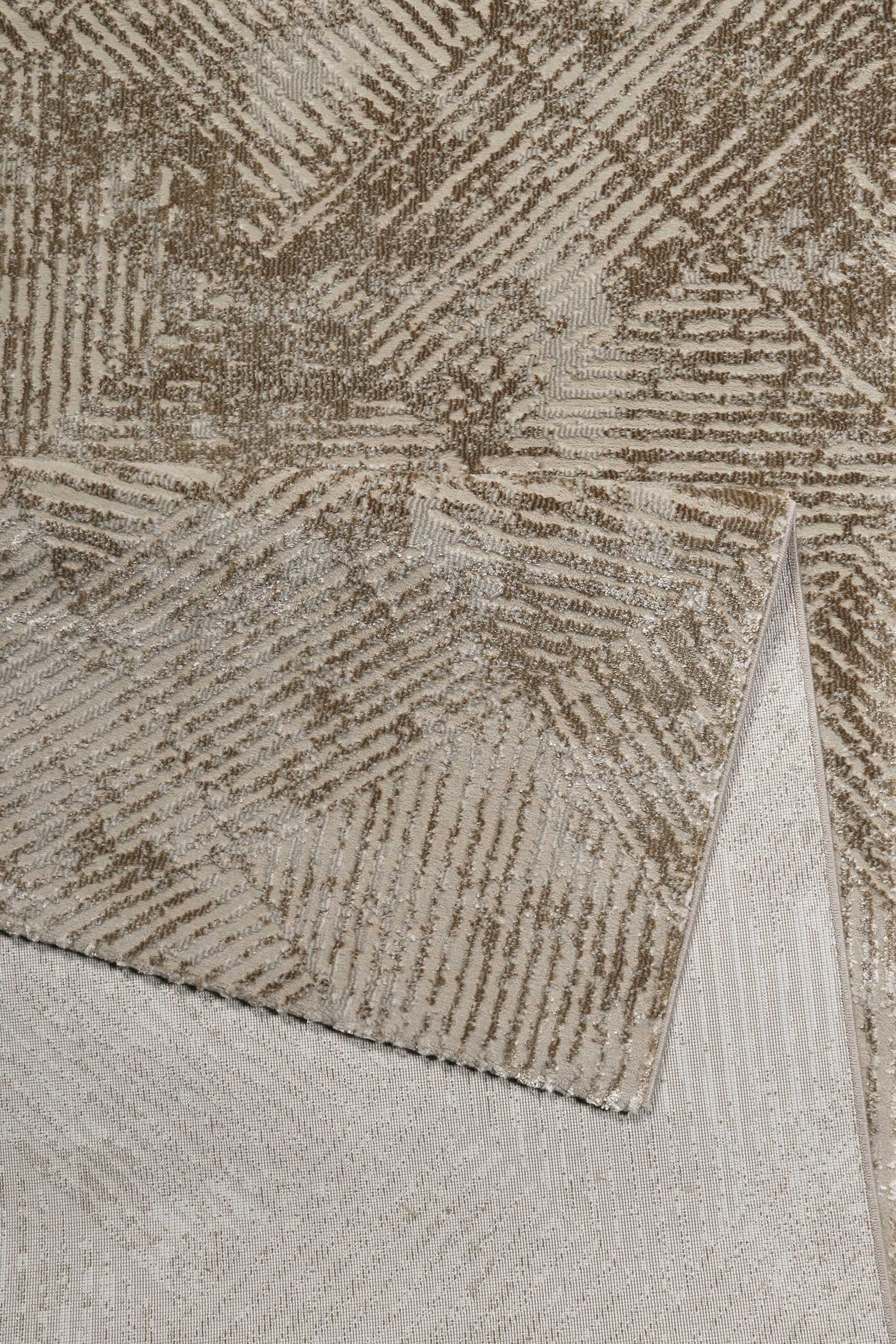 Teppich Beige Neo Vintage » Tiles « WECONhome - Ansicht 3