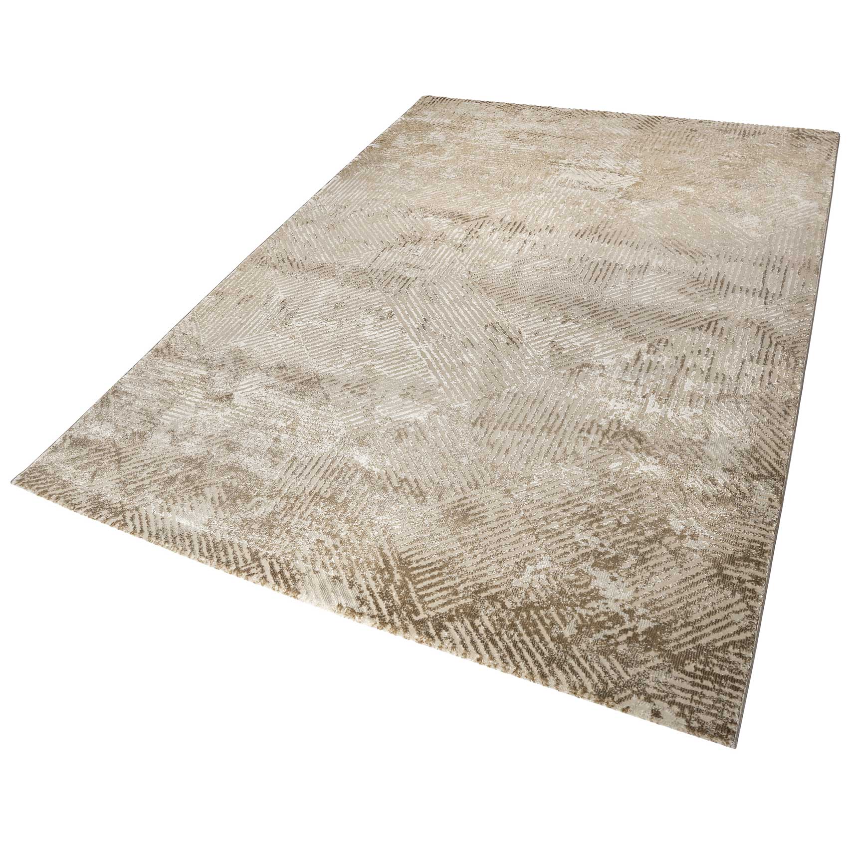 Teppich Beige Neo Vintage » Tiles « WECONhome - Ansicht 2