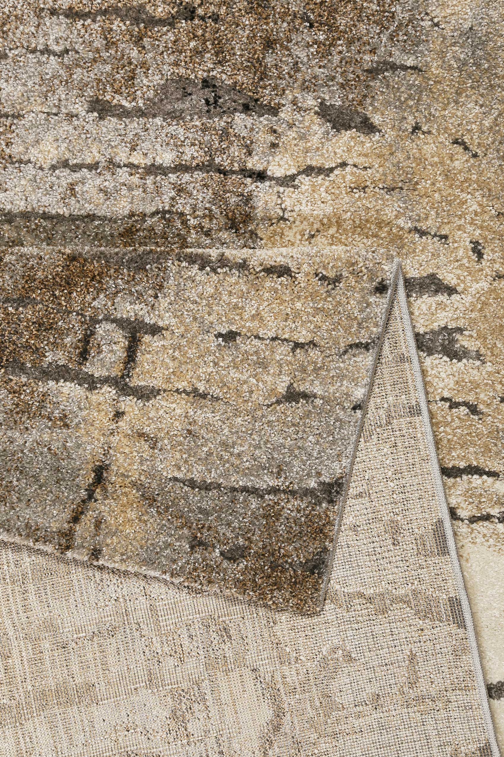 Teppich Holzbraun Kurzflor » Timber « WECONhome - Ansicht 3