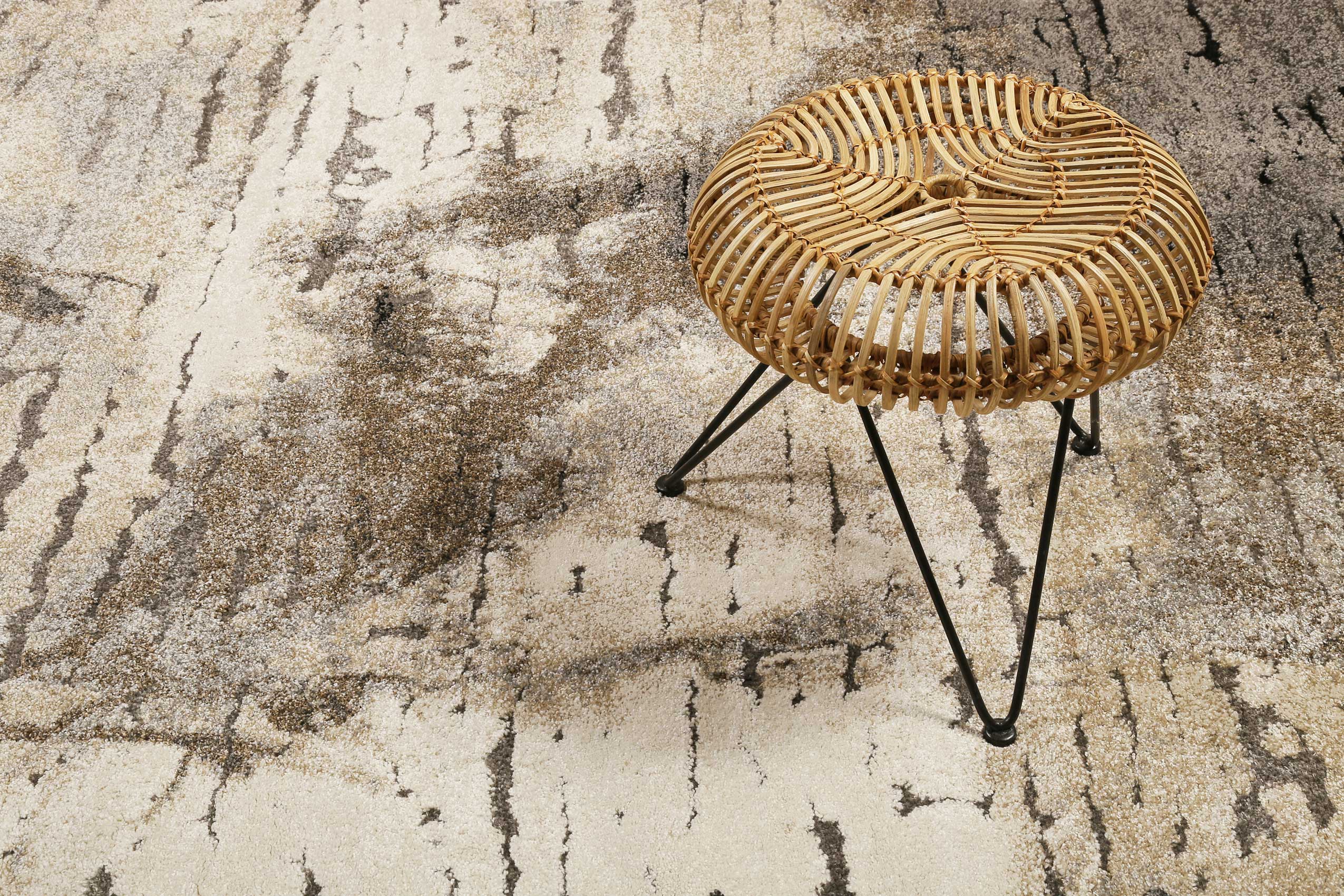 Teppich Holzbraun Kurzflor » Timber « WECONhome - Ansicht 6