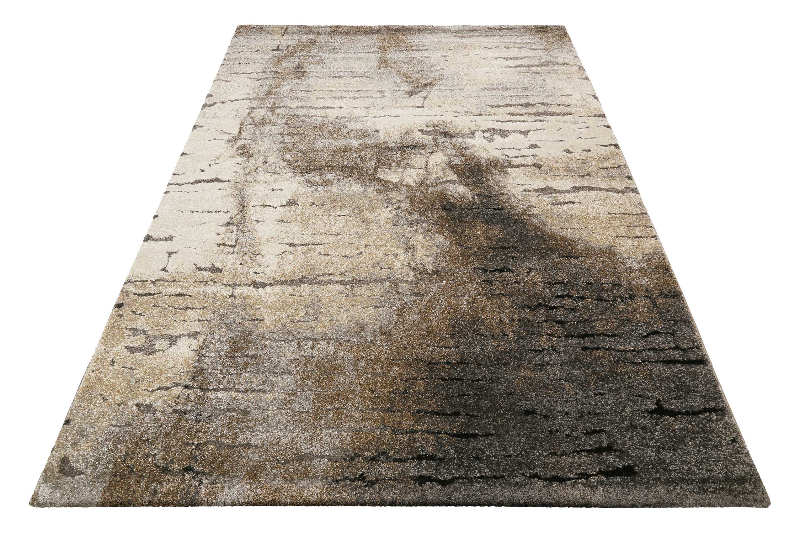 Teppich Holzbraun Kurzflor » Timber « WECONhome - Ansicht 2