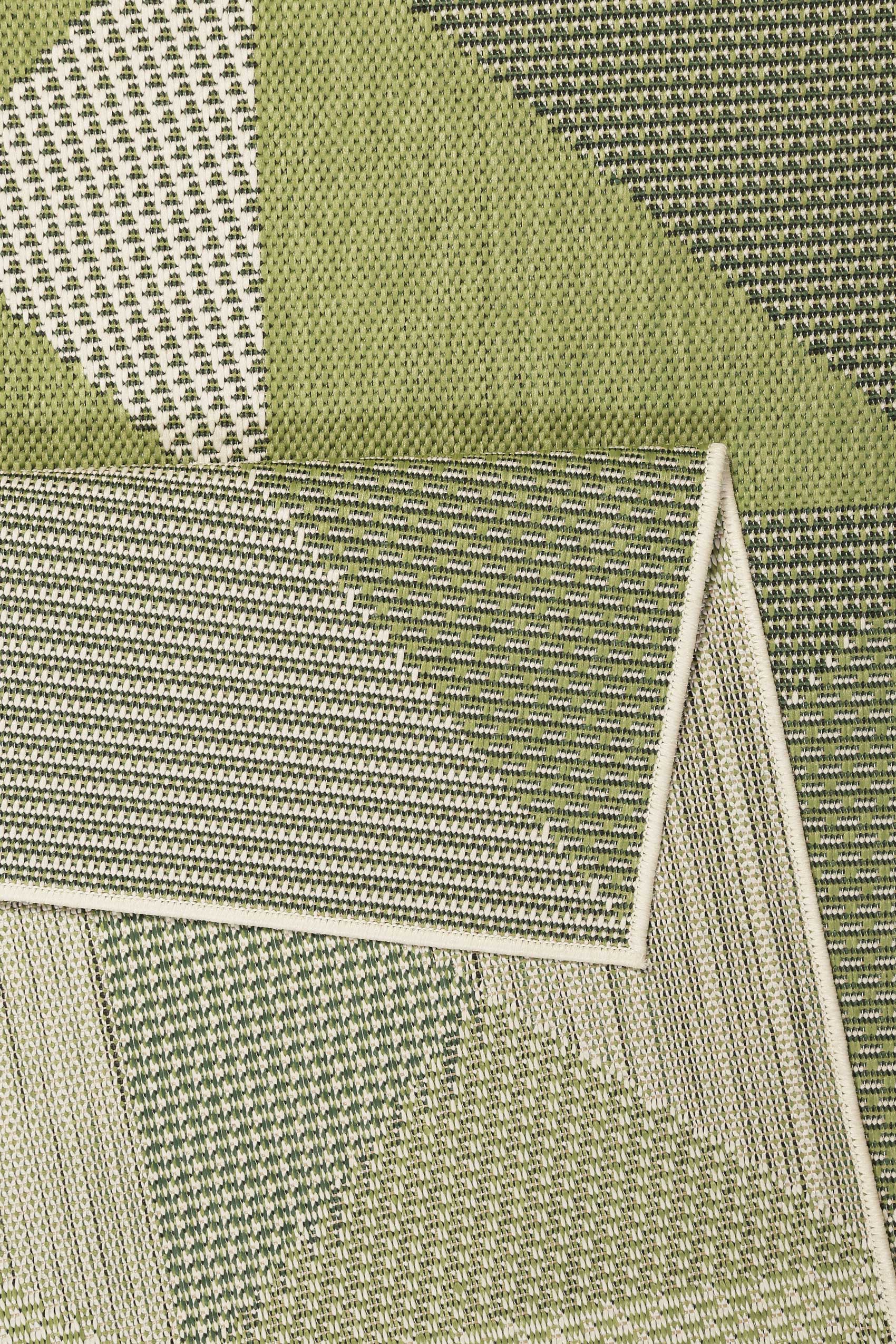 Teppich In & Outdoor Grün » Tulum « WECONhome - Ansicht 3