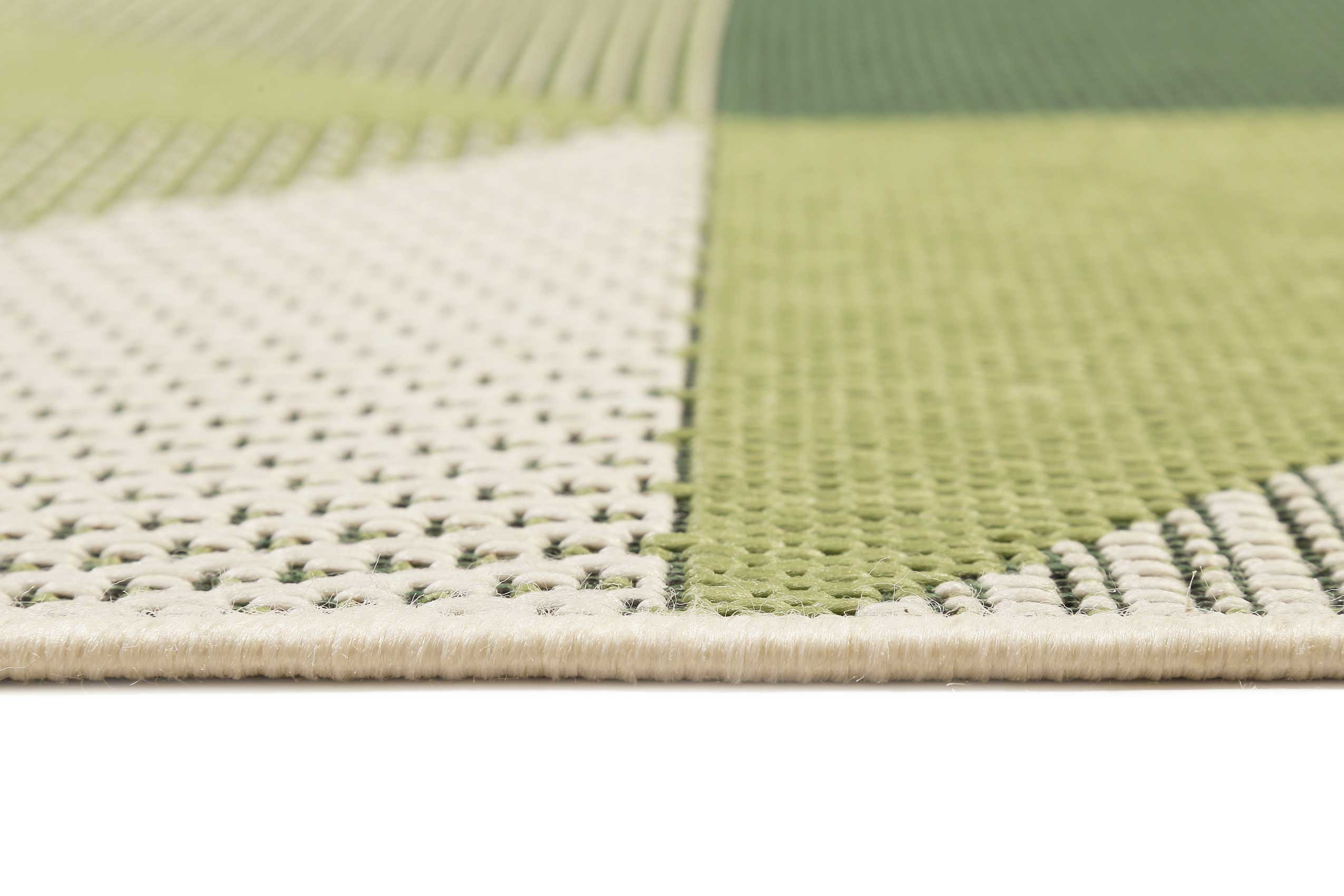 Teppich In & Outdoor Grün » Tulum « WECONhome - Ansicht 4