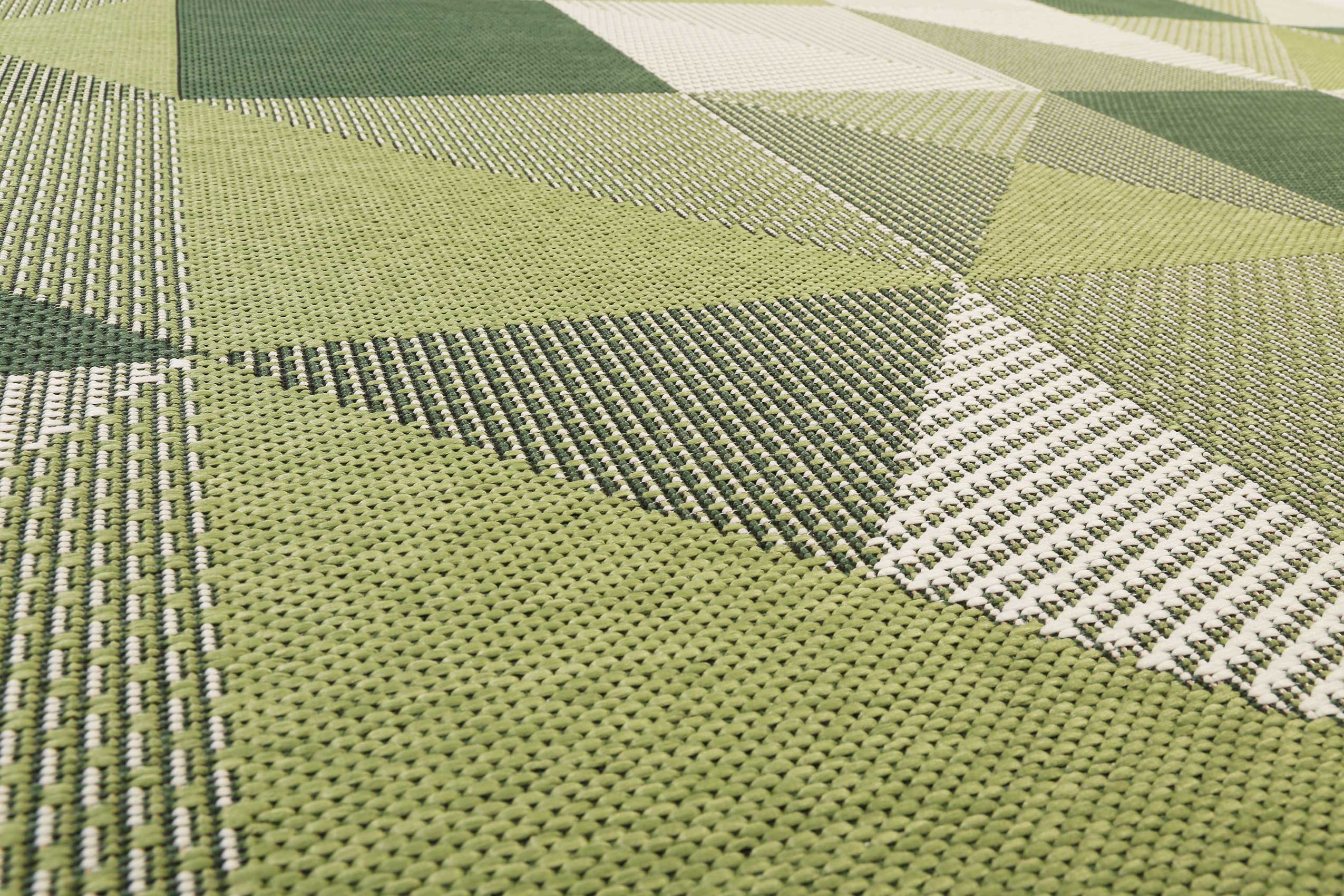 Teppich In & Outdoor Grün » Tulum « WECONhome - Ansicht 5