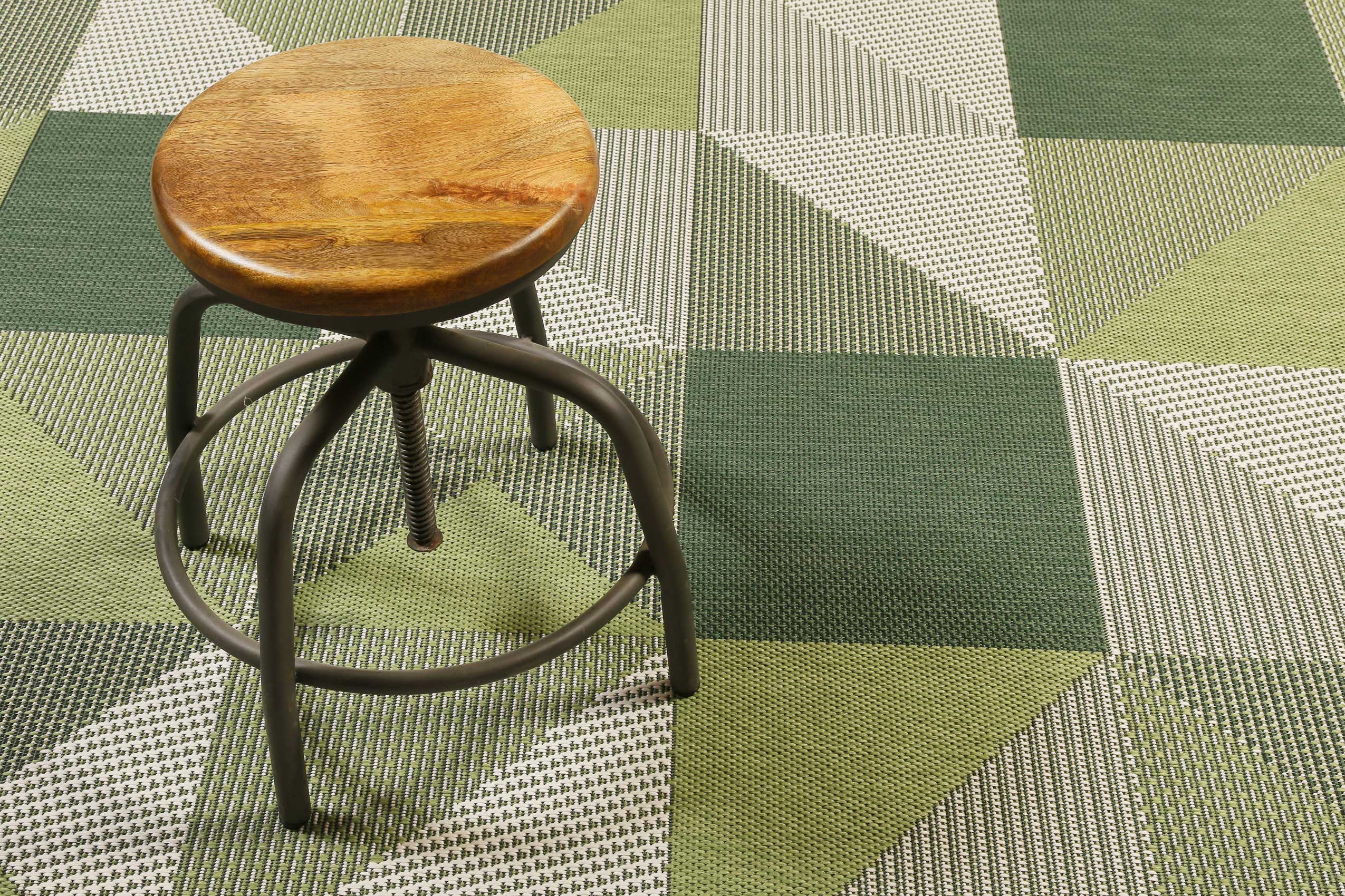 Teppich In & Outdoor Grün » Tulum « WECONhome - Ansicht 6