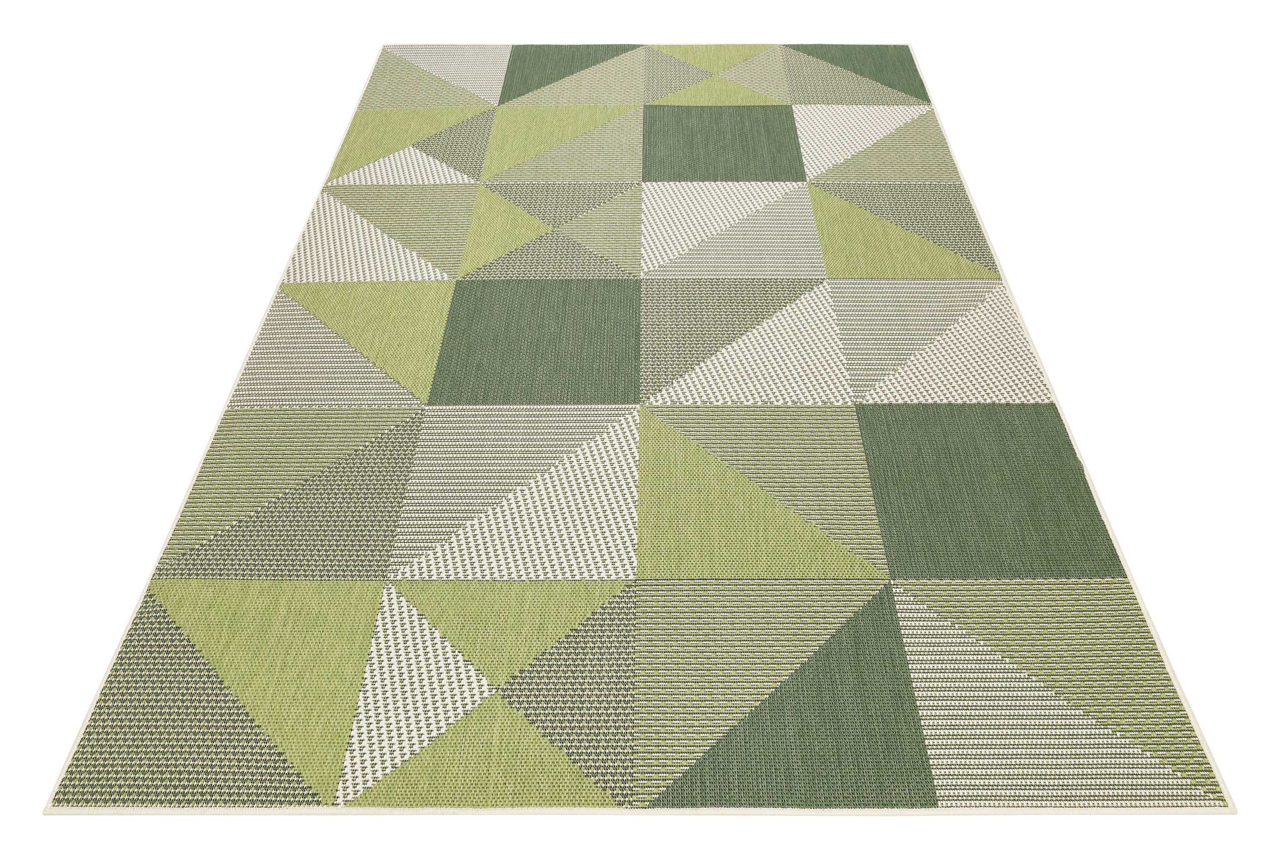 Teppich In & Outdoor Grün » Tulum « WECONhome - Ansicht 2