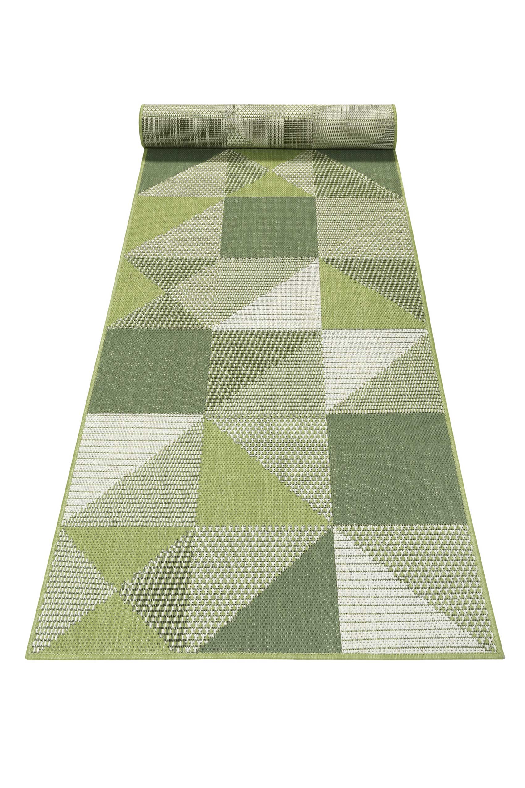Teppich In & Outdoor Grün » Tulum « WECONhome - Ansicht 8