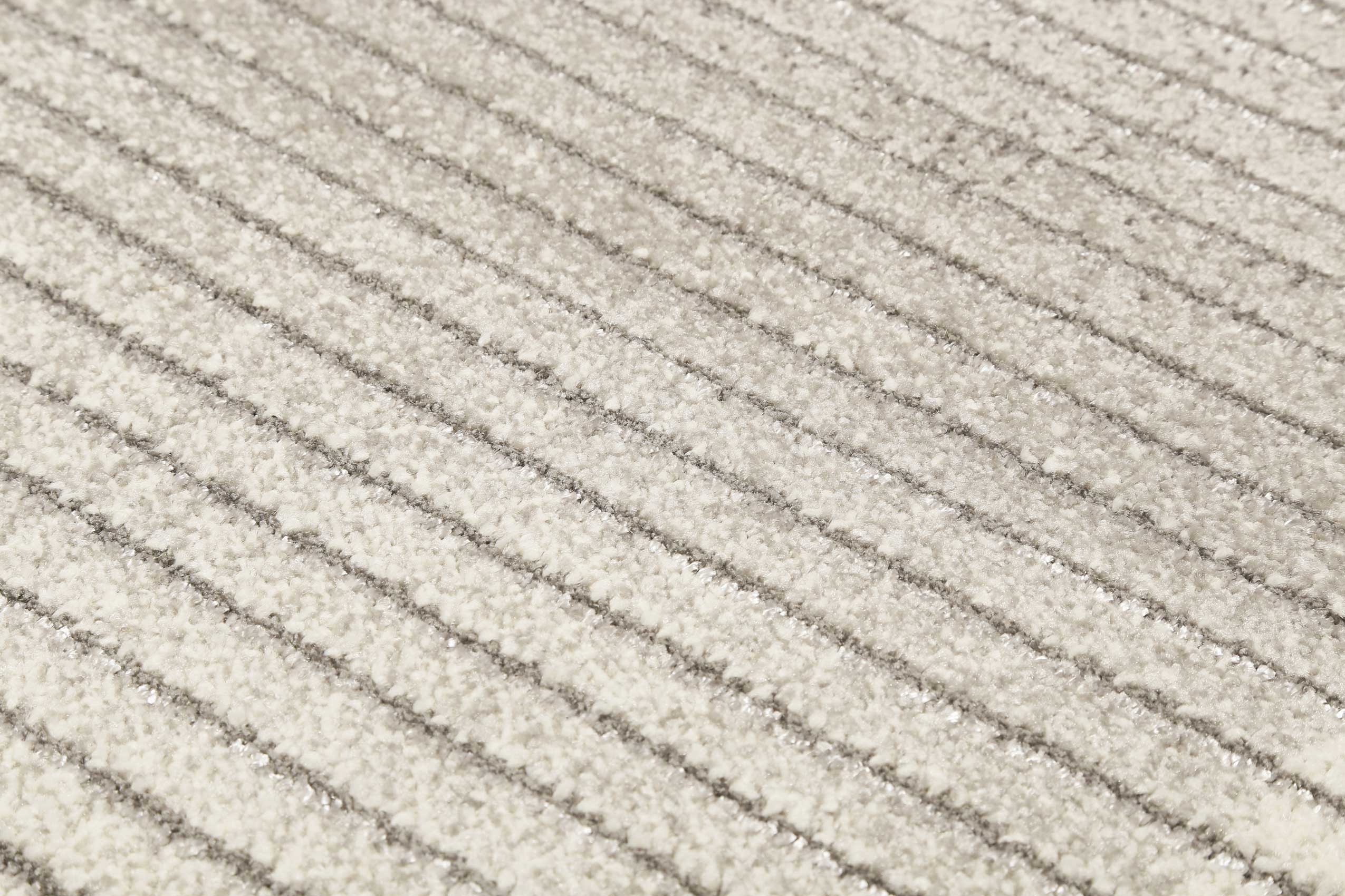 Teppich Grau Silber Kurzflor » Velvet Flow « WECONhome - Ansicht 5