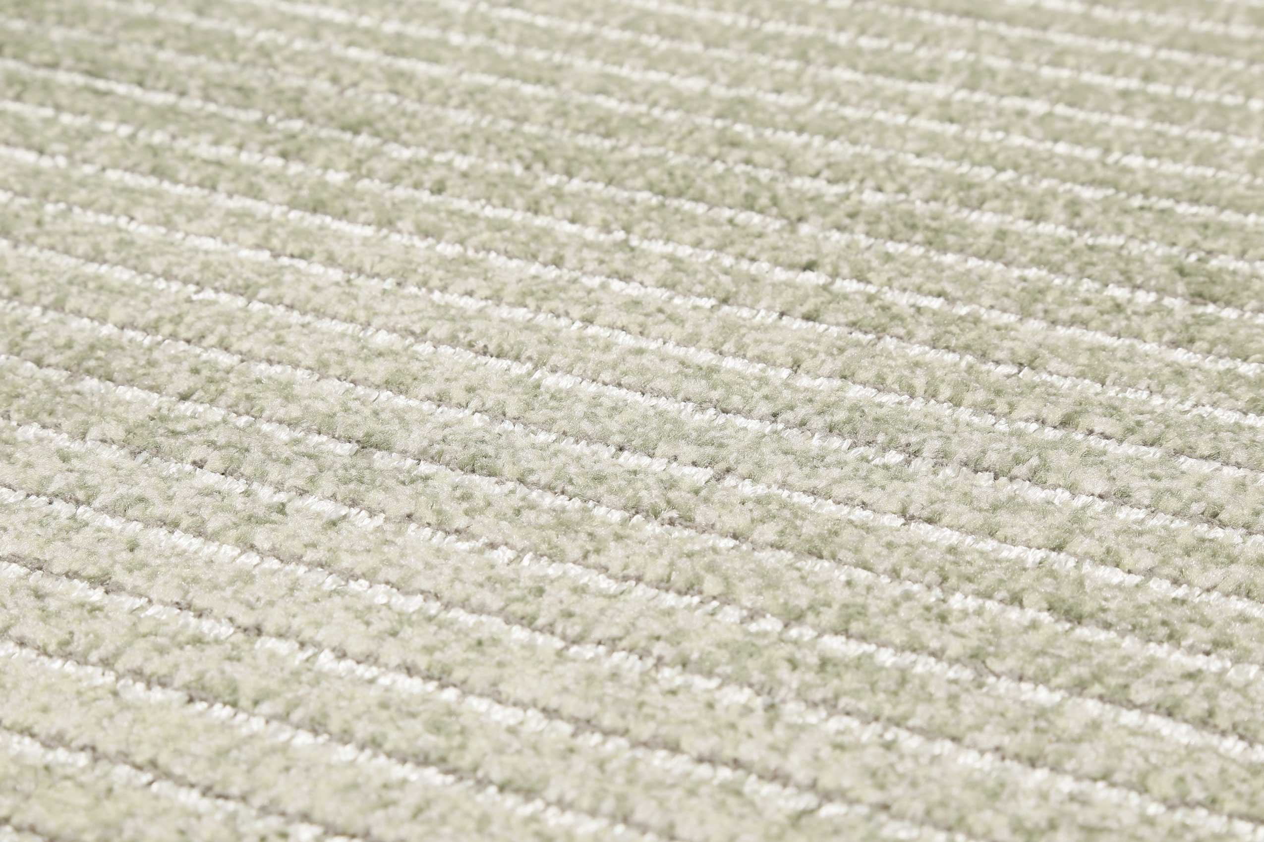 Teppich Salbeigrün Grau Kurzflor » Velvet Flow « WECONhome - Ansicht 5